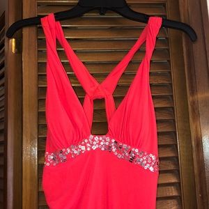 Hailey Logan by Adrianna Papell Pink Dress